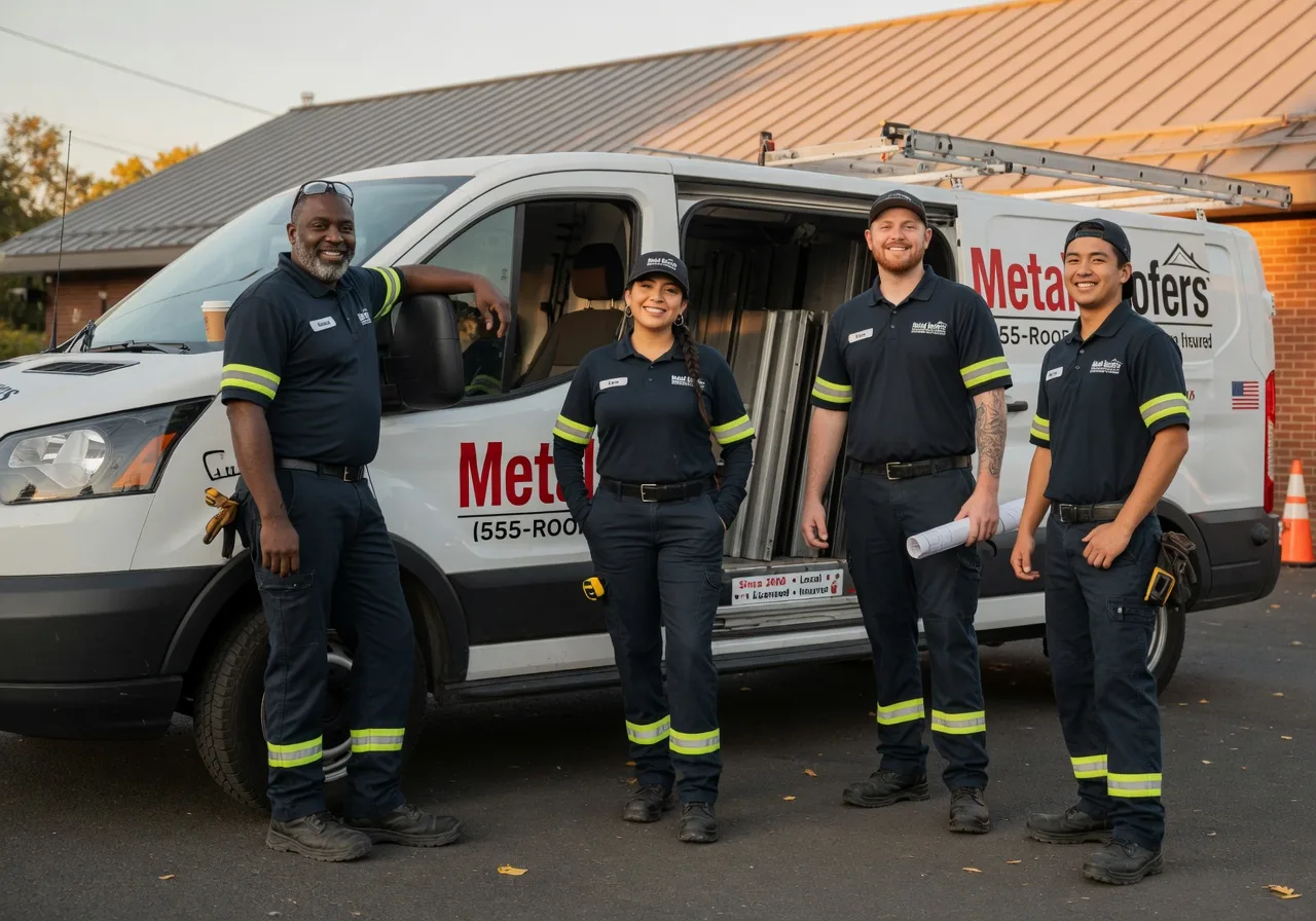 Metal Roofing Installation company in Avery, ID