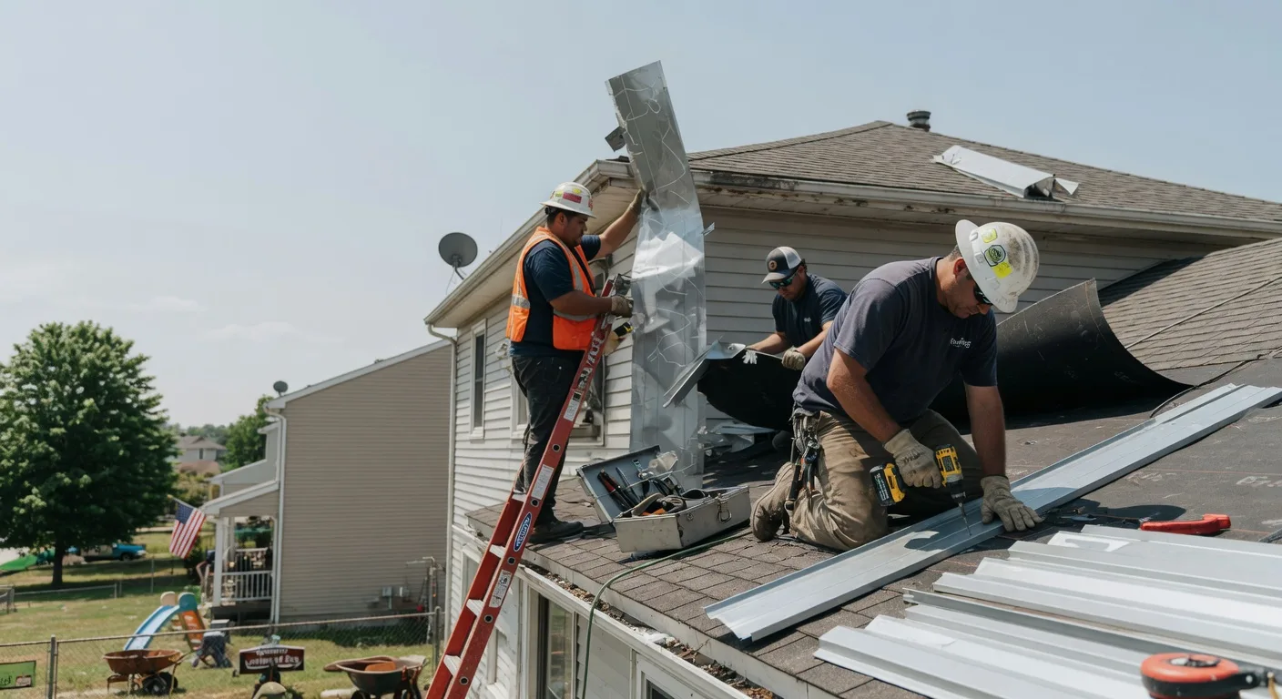 Metal Roofing Installation in Avery, ID near me